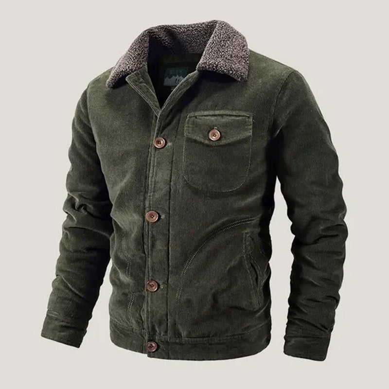 Graham Wells Sherpa Cord Jacket