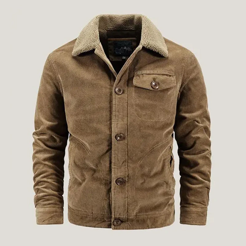Graham Wells Sherpa Cord Jacket
