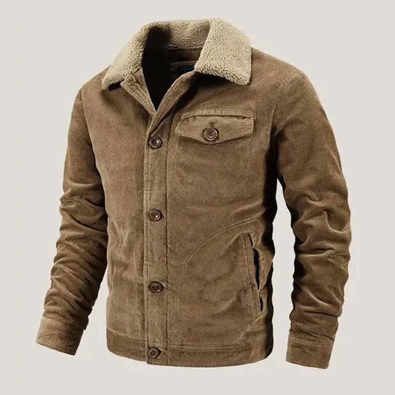 Graham Wells Sherpa Cord Jacket
