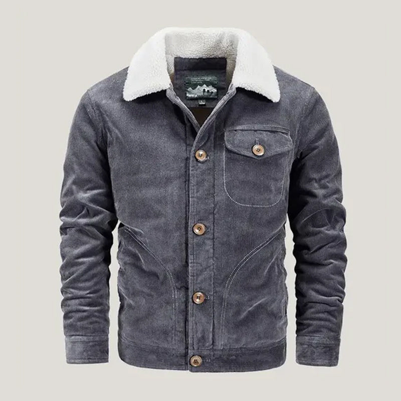 Graham Wells Sherpa Cord Jacket