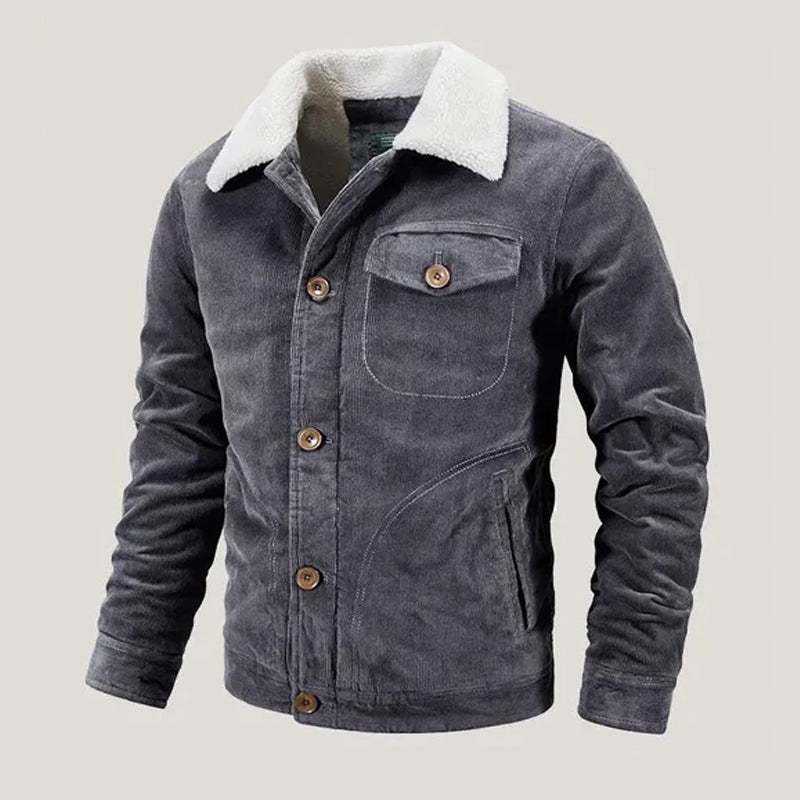Graham Wells Sherpa Cord Jacket