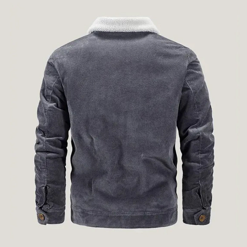 Graham Wells Sherpa Cord Jacket