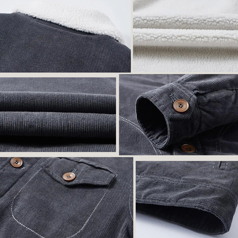 Graham Wells Sherpa Cord Jacket