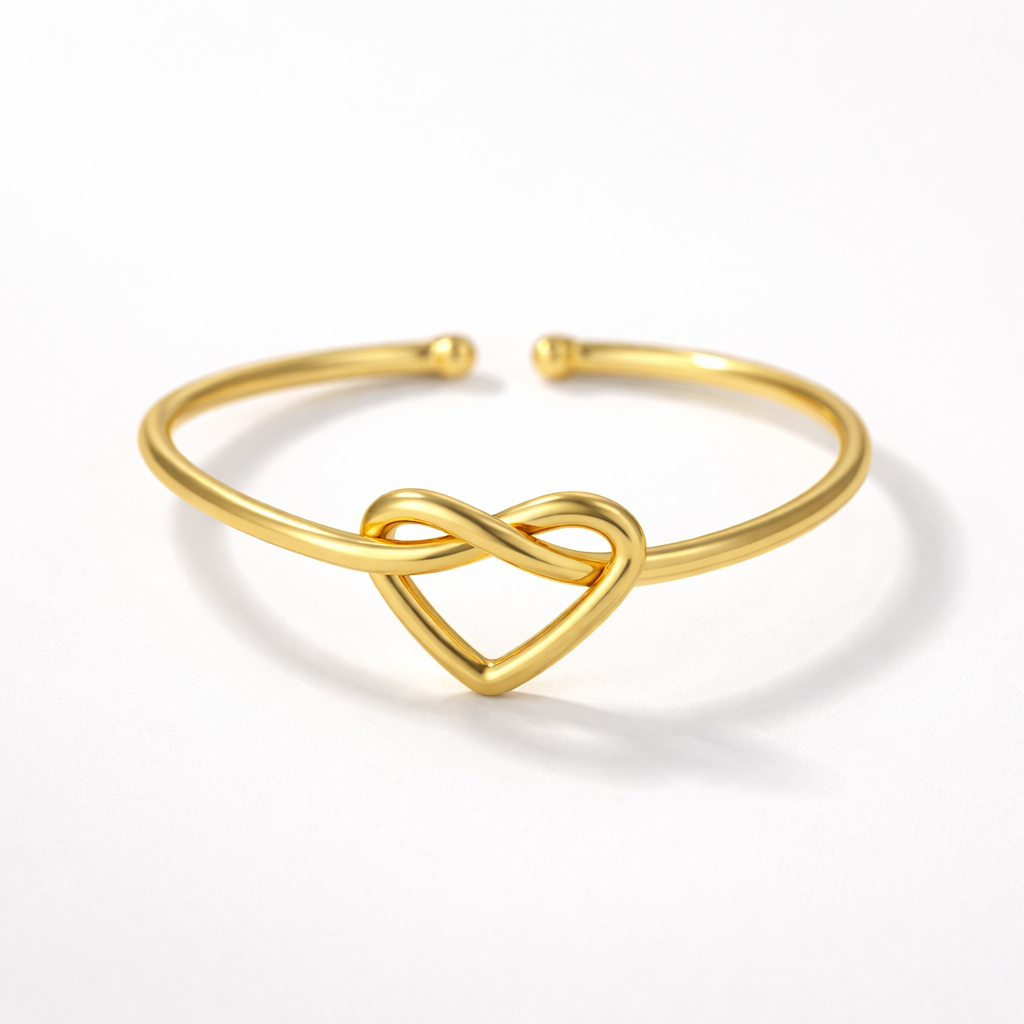 Celeste Love Knot Ring