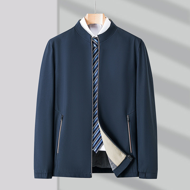 Oliver Grant Modern Zip-Up Jacket