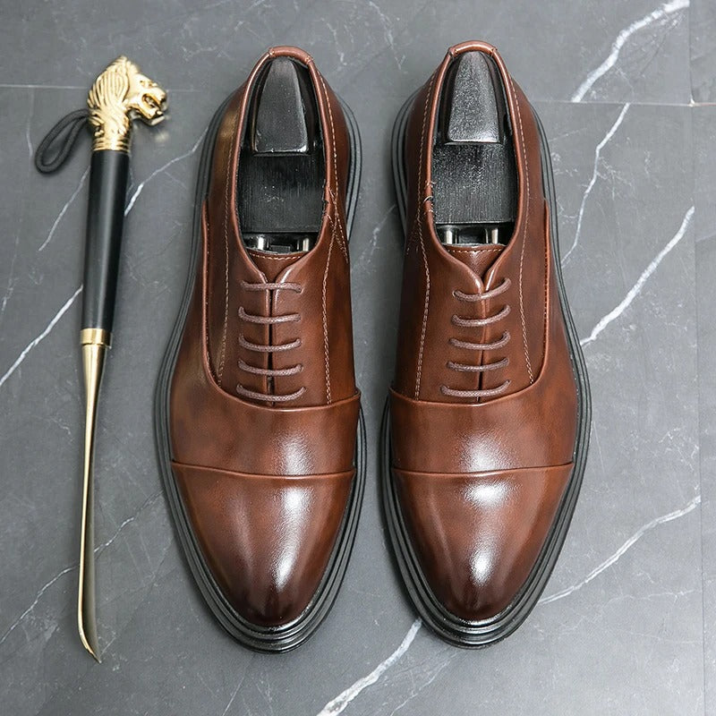 Richmond Leather Oxford Shoes