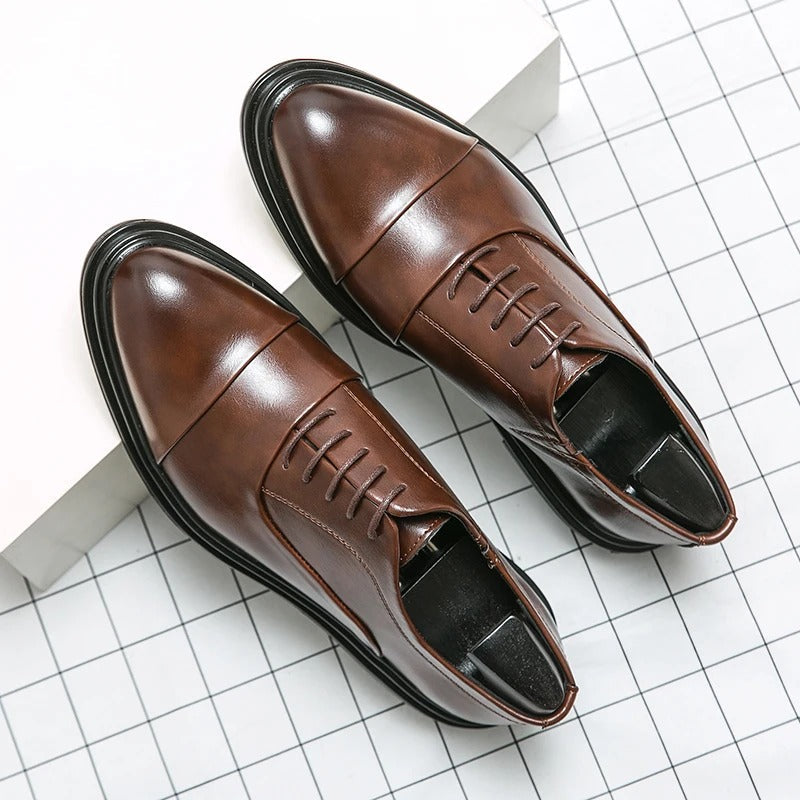 Richmond Leather Oxford Shoes