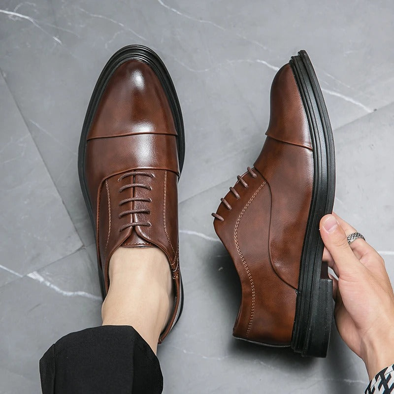 Richmond Leather Oxford Shoes