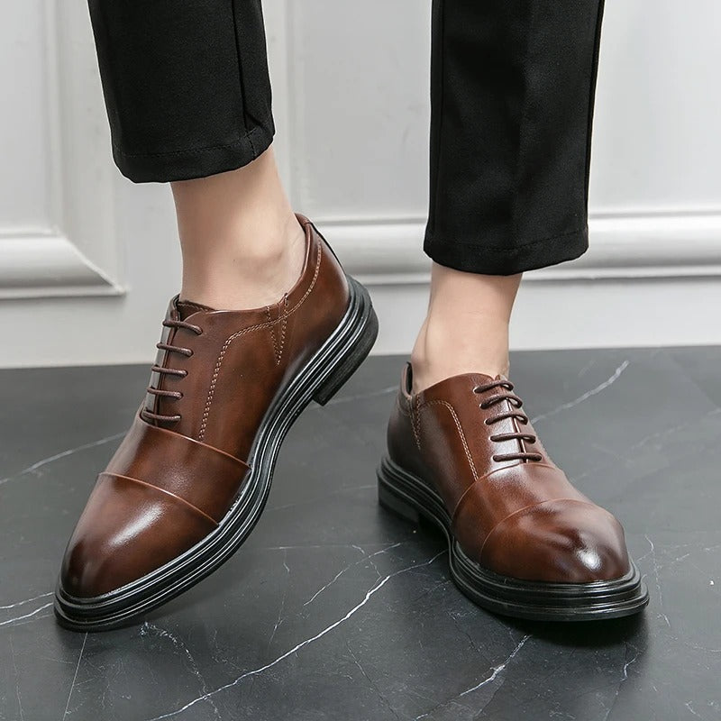 Richmond Leather Oxford Shoes