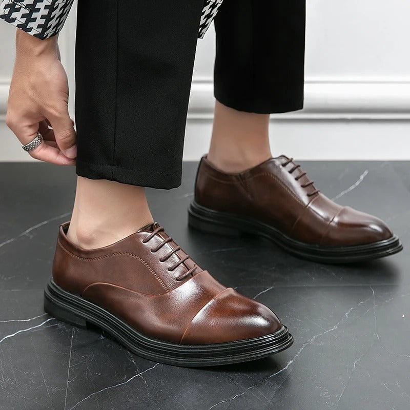 Richmond Leather Oxford Shoes
