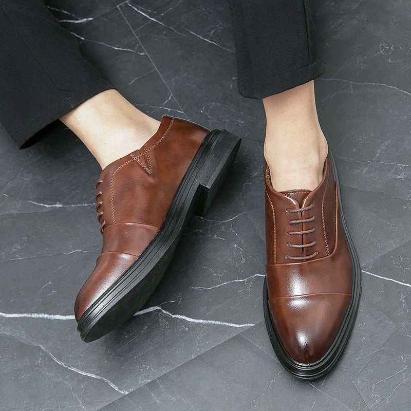 Richmond Leather Oxford Shoes