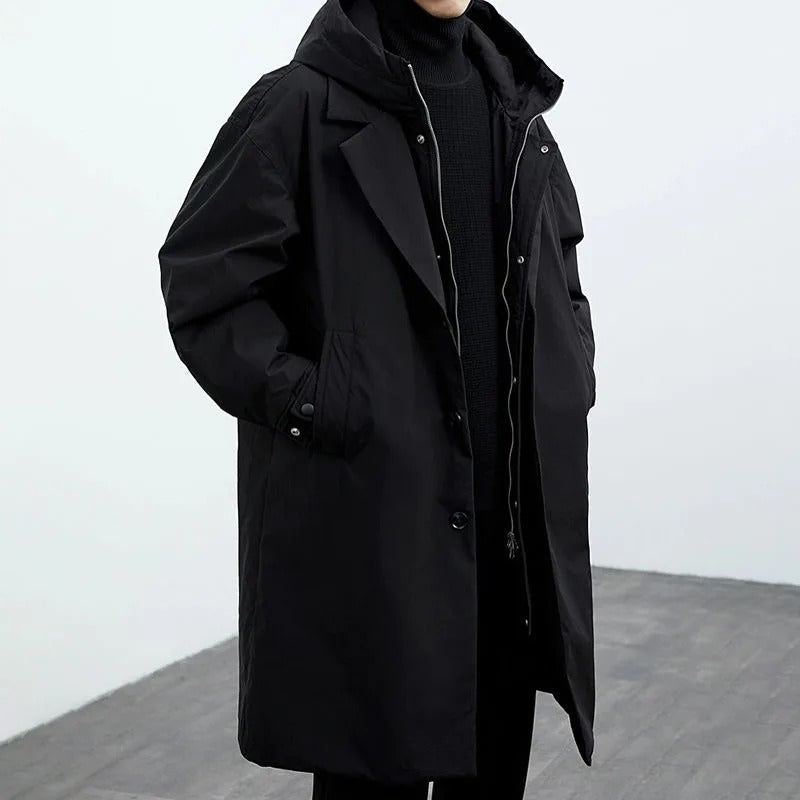 Nathan Harrison Waterproof Trench Coat