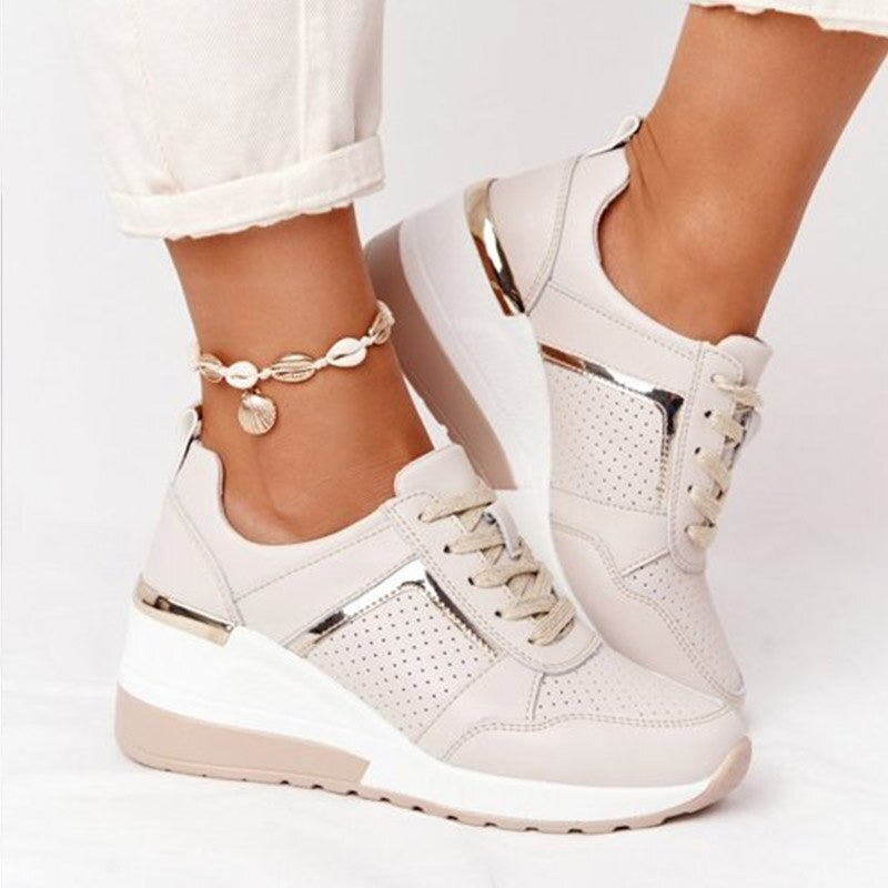 Stella Parker Wedge Sneakers
