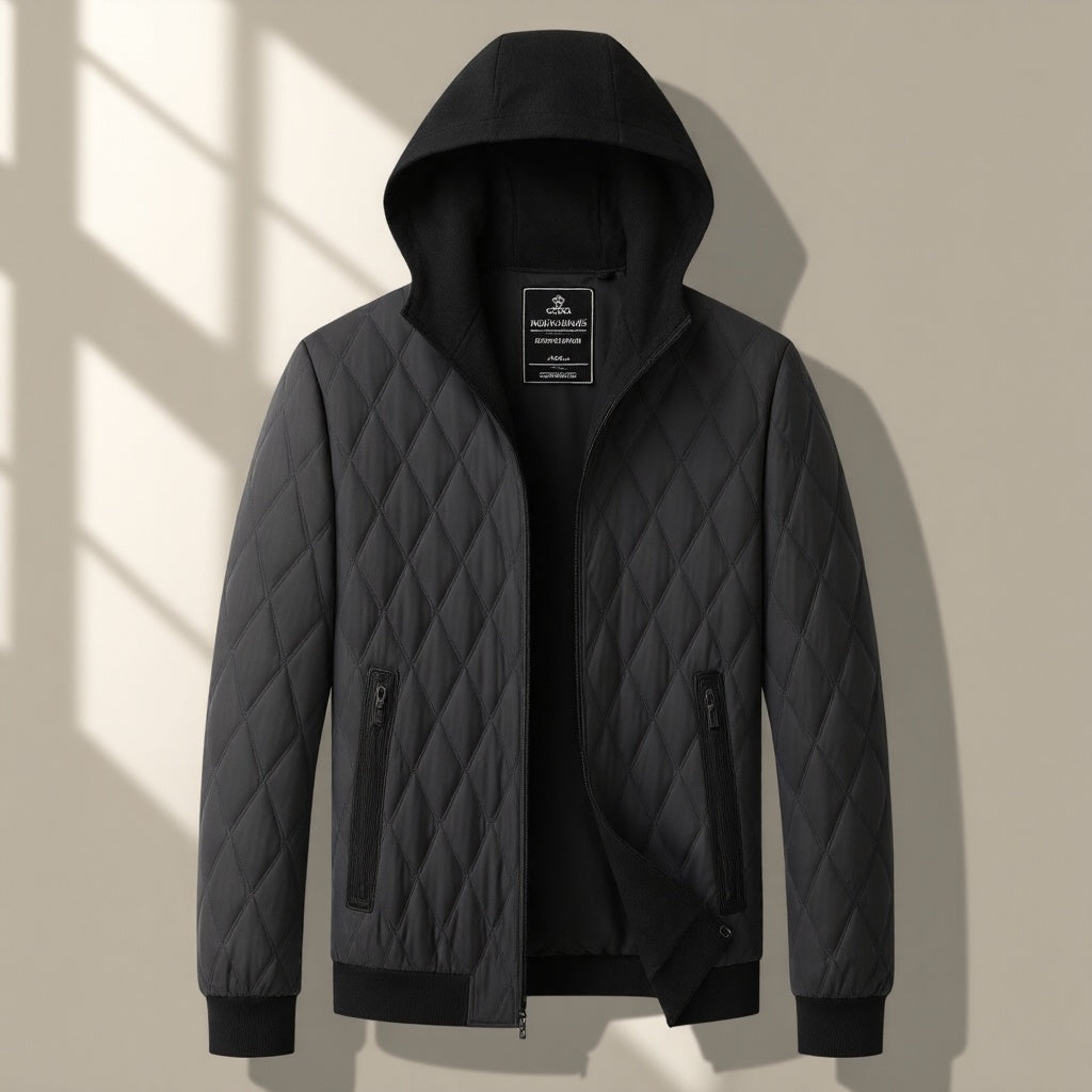 Caleb Morgan Quilted Jacket
