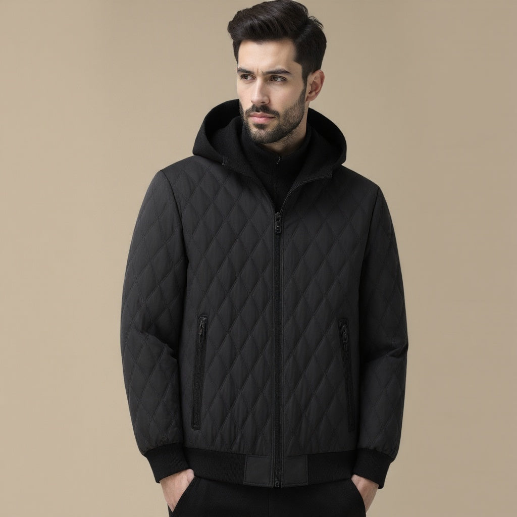 Caleb Morgan Quilted Jacket