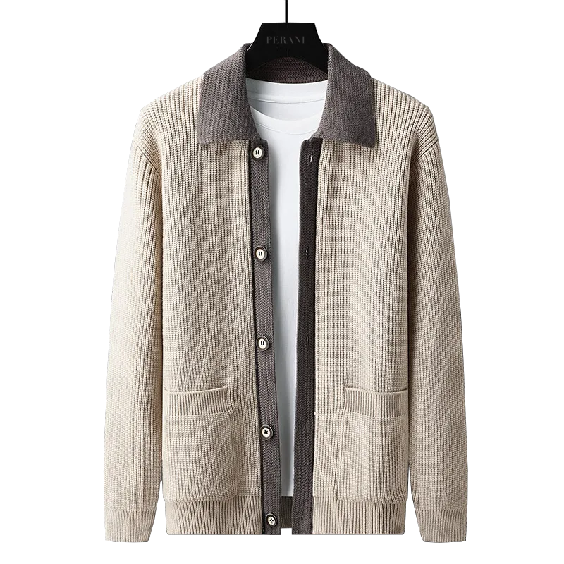 Dan Wellington Two Tone Cardigan