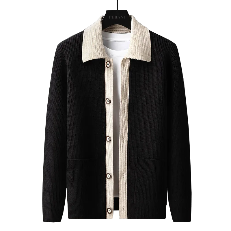 Dan Wellington Two Tone Cardigan
