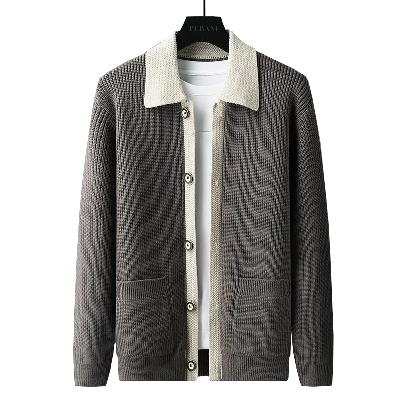 Dan Wellington Two Tone Cardigan