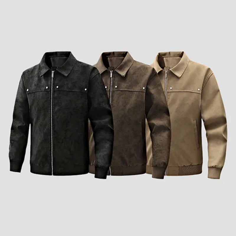 Jasper Hale Classic Leather Jacket