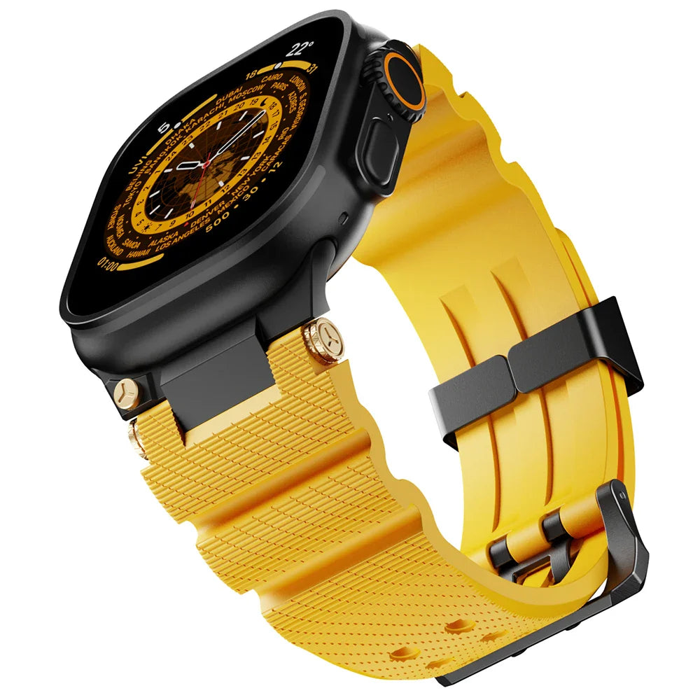 Renzo Nomad Silicone Apple Watch Band