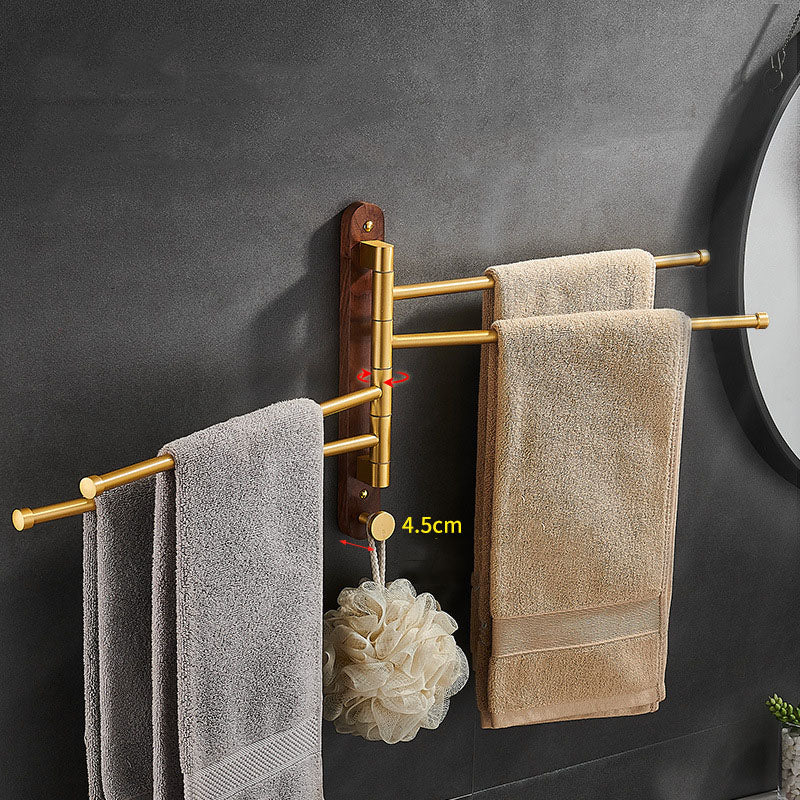 Majesticwood Swing-out Towel Rack