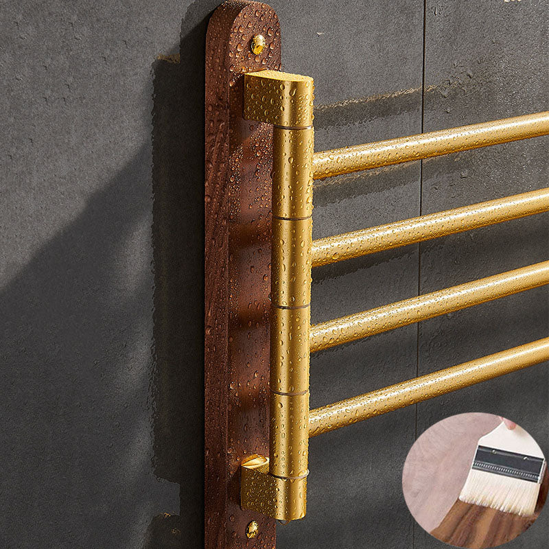Majesticwood Swing-out Towel Rack