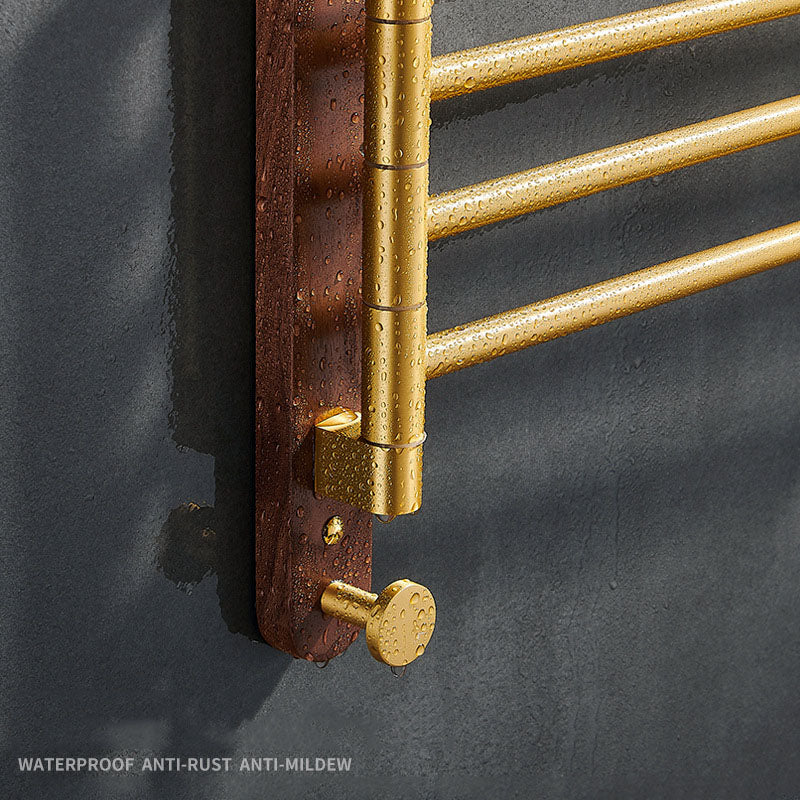 Majesticwood Swing-out Towel Rack