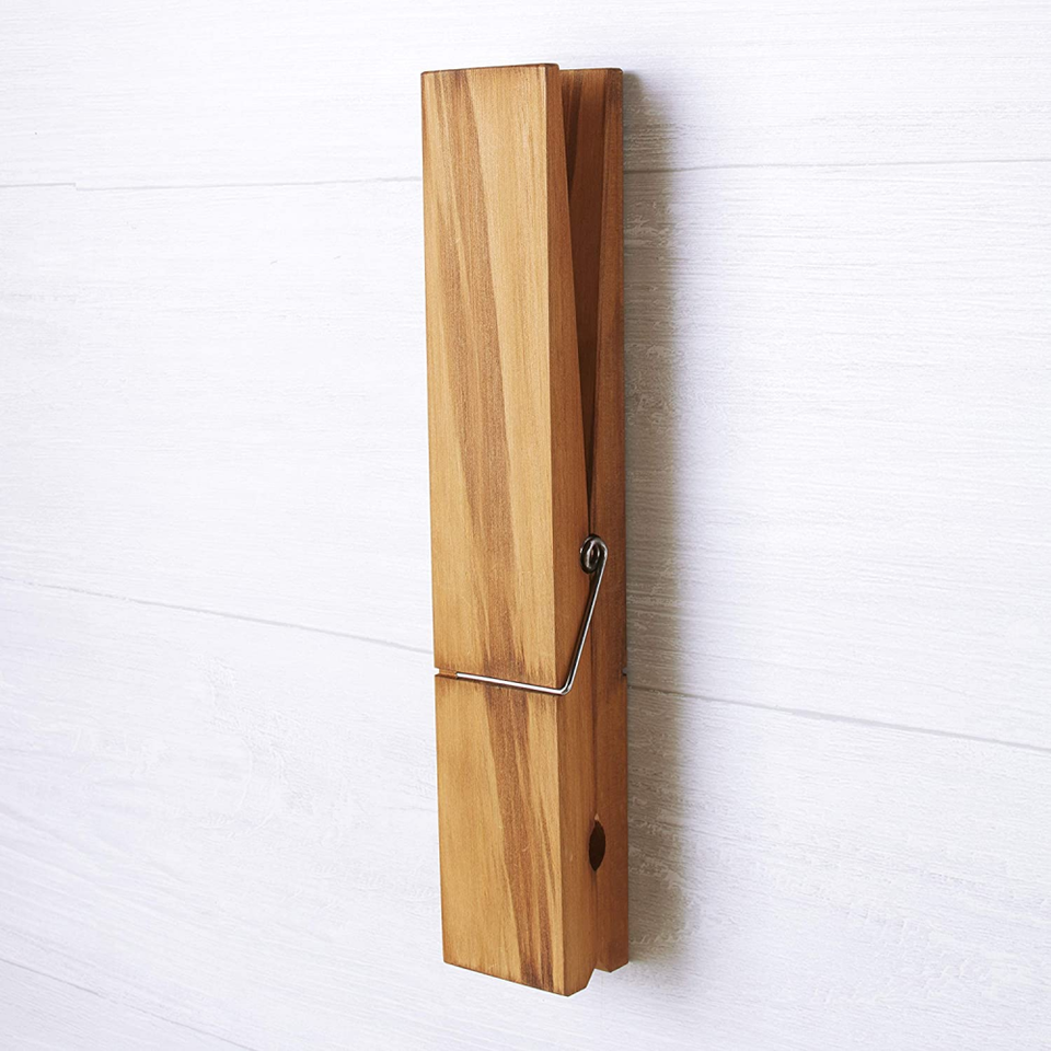 Large Wooden Clothespin