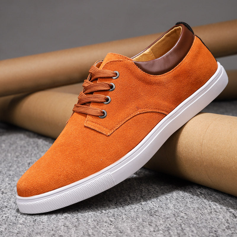 Montreal Suede Leather Sneakers