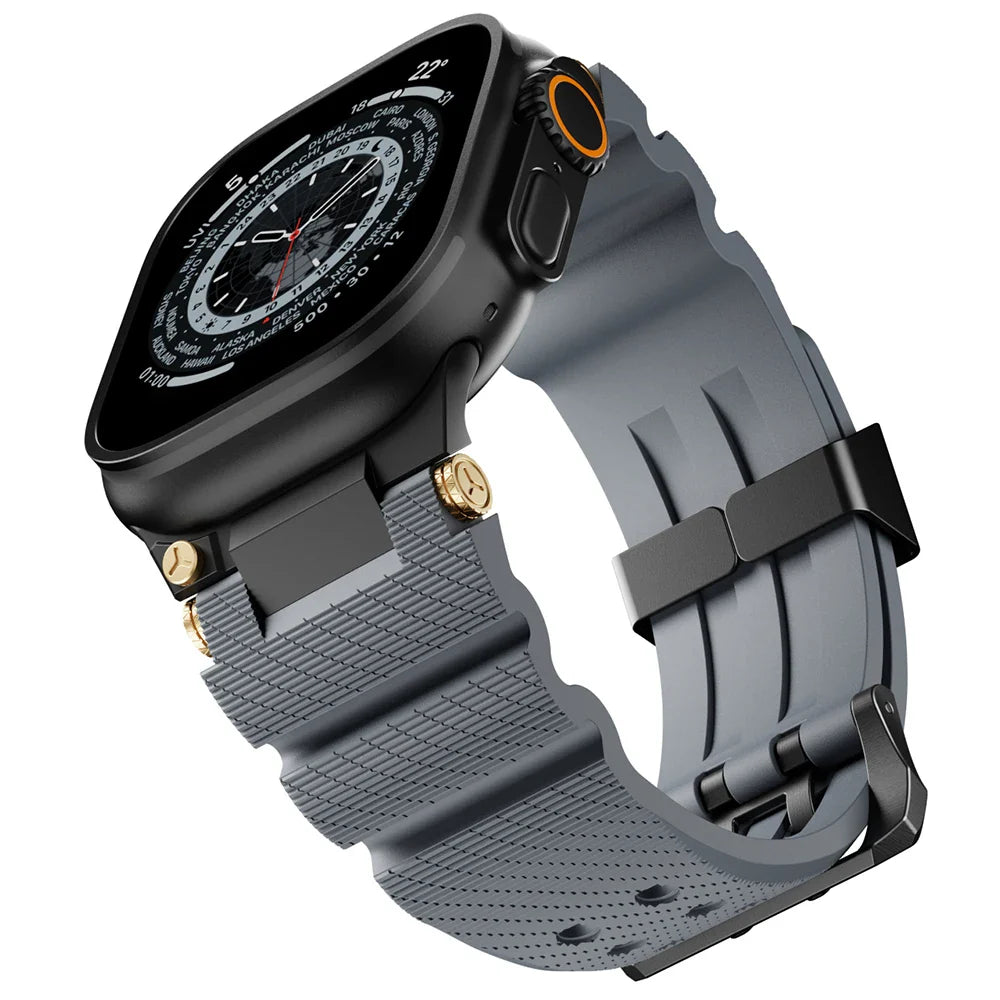 Renzo Nomad Silicone Apple Watch Band