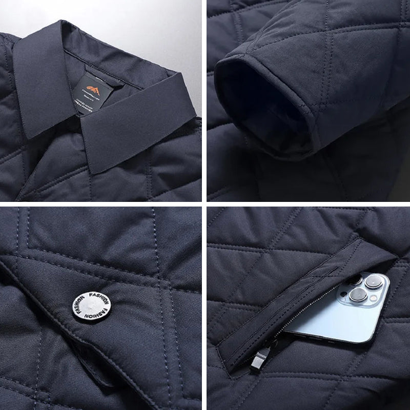 Tom Pierson Quilted Jacket