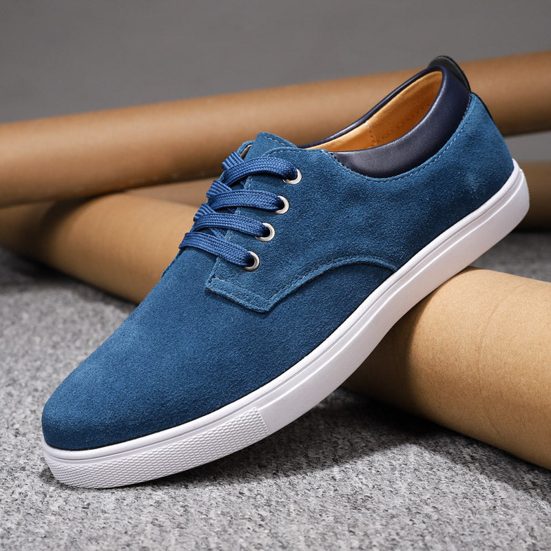 Montreal Suede Leather Sneakers