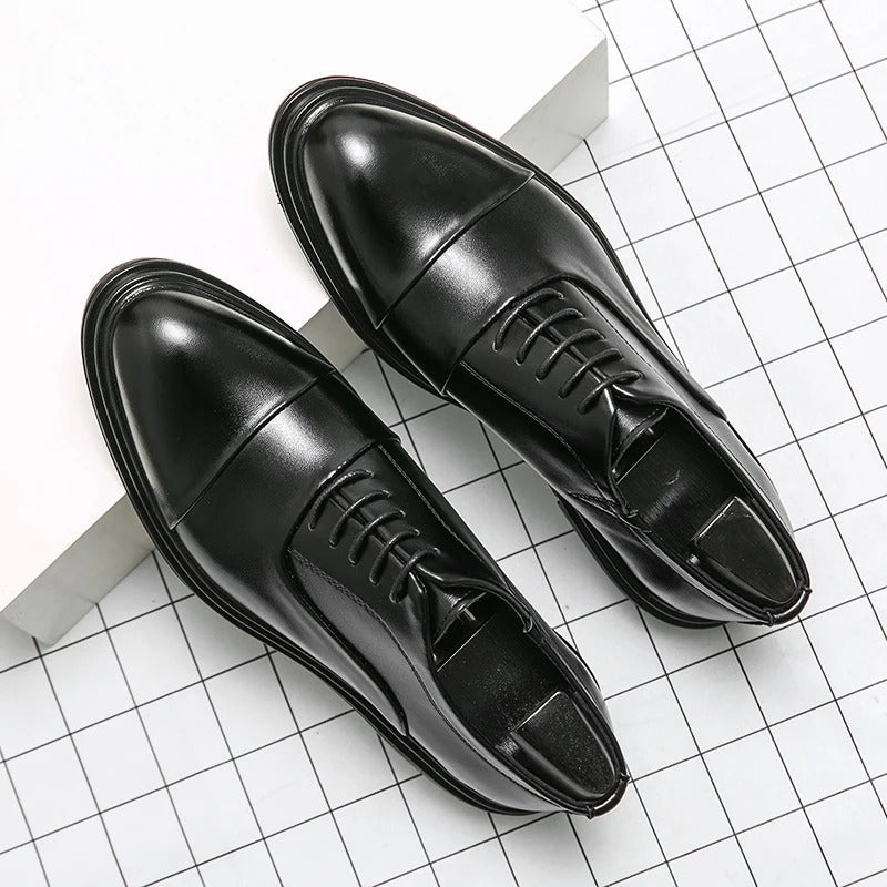 Richmond Leather Oxford Shoes