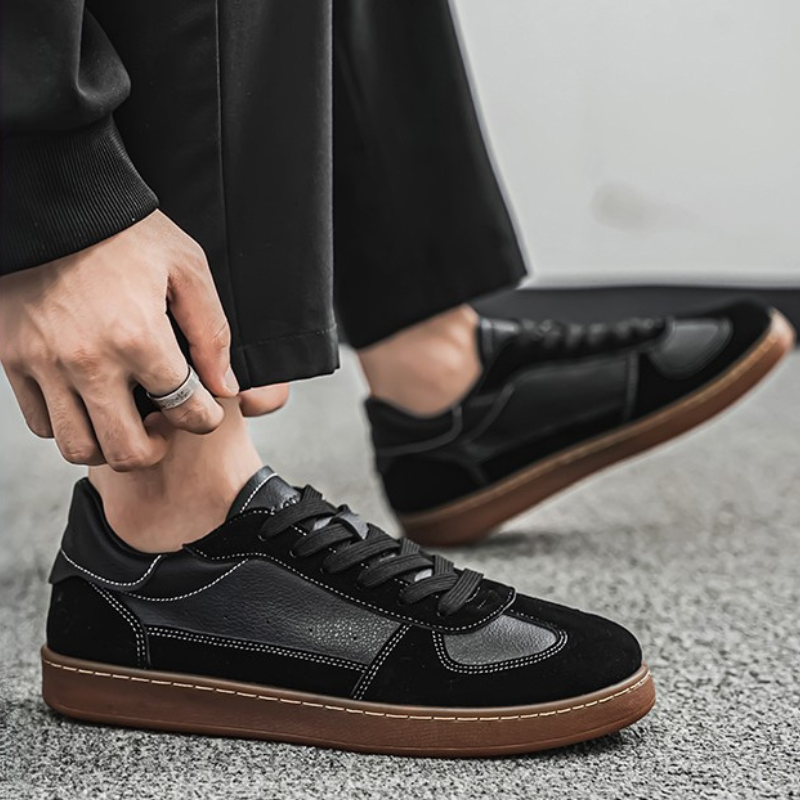 Montreal Handmade Leather Sneakers