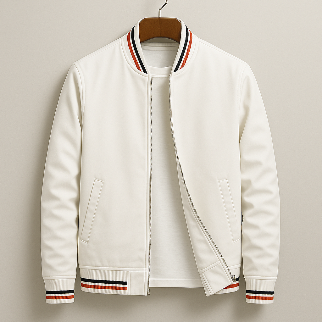 Logan Varsity Bomber Jacket