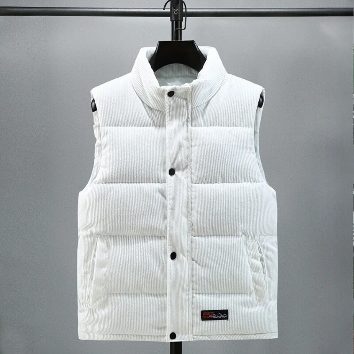 Maxwell Padded Corduroy Vest