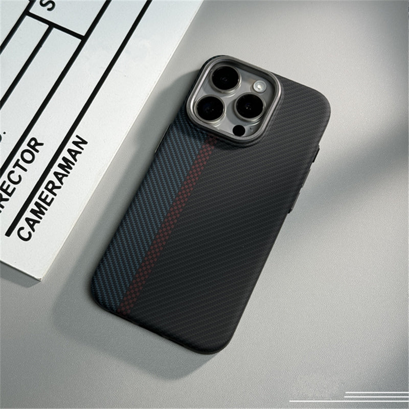 Montreal Carbon Fibre MagSafe® iPhone Case