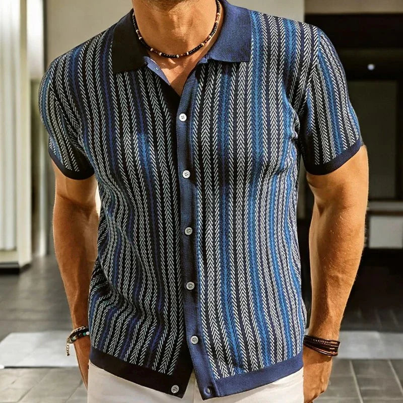 The Vercini Button Up