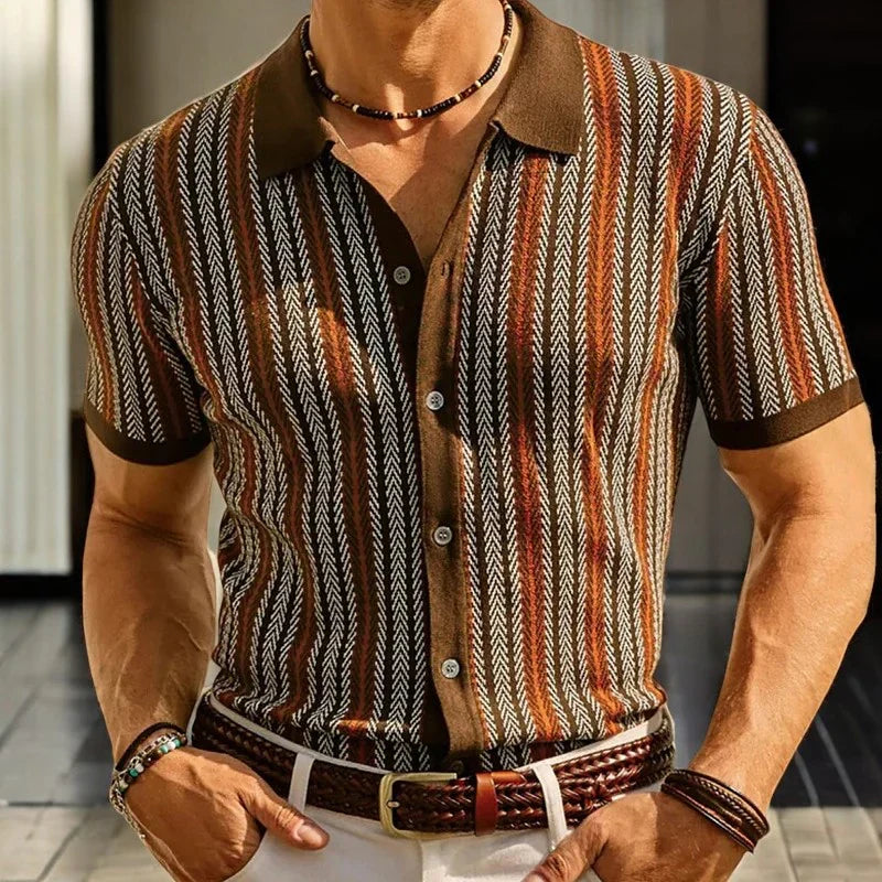 The Vercini Button Up
