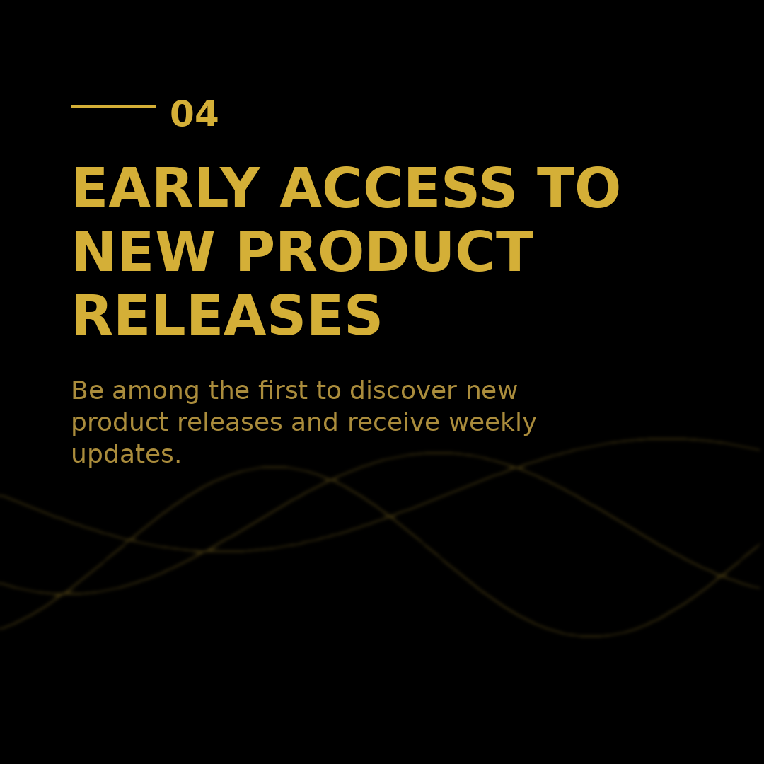 The VIP Gold Card [Insider Access]
