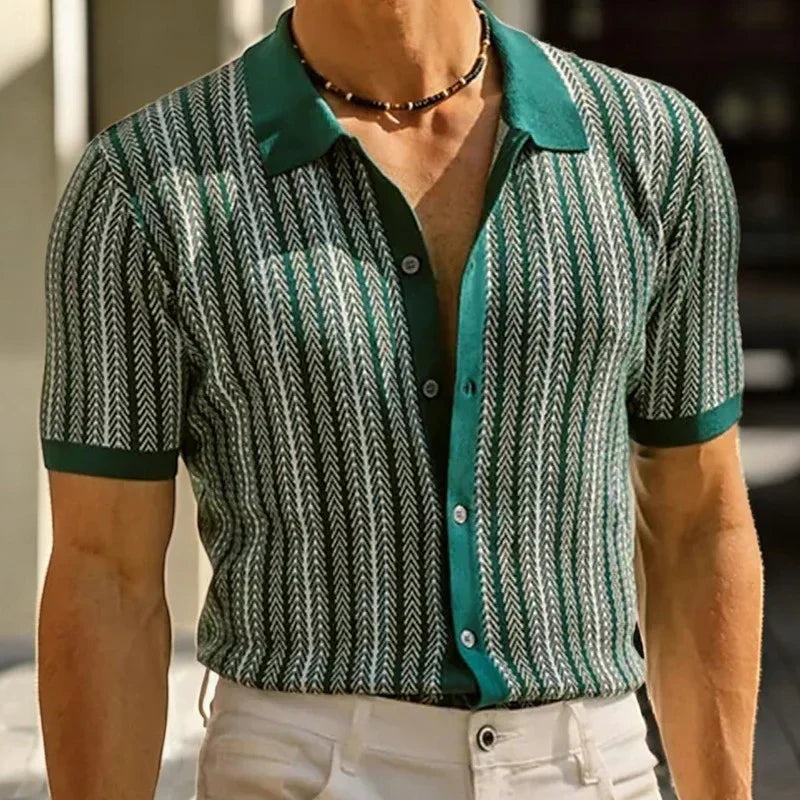 The Vercini Button Up