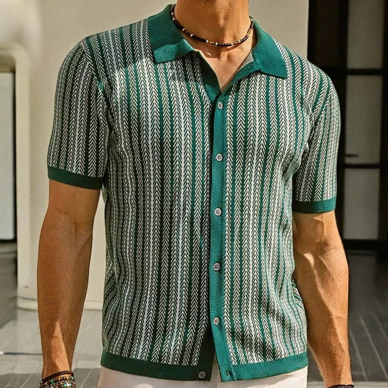 The Vercini Button Up
