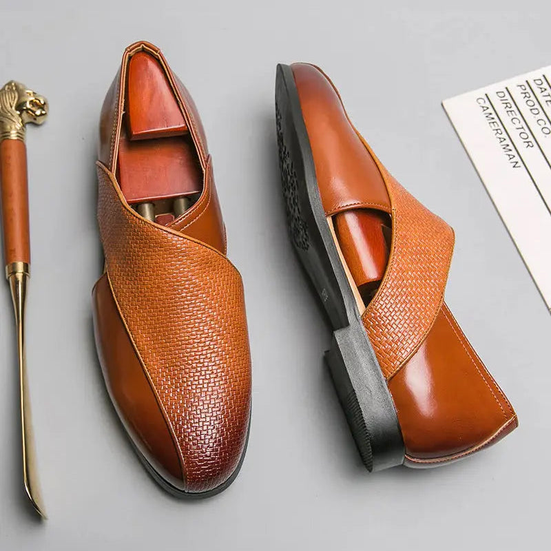 Lorenzo Don Leather Loafers