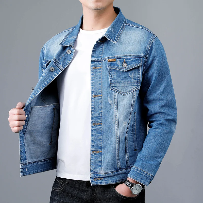 Owen Carter Frayed Denim Jacket