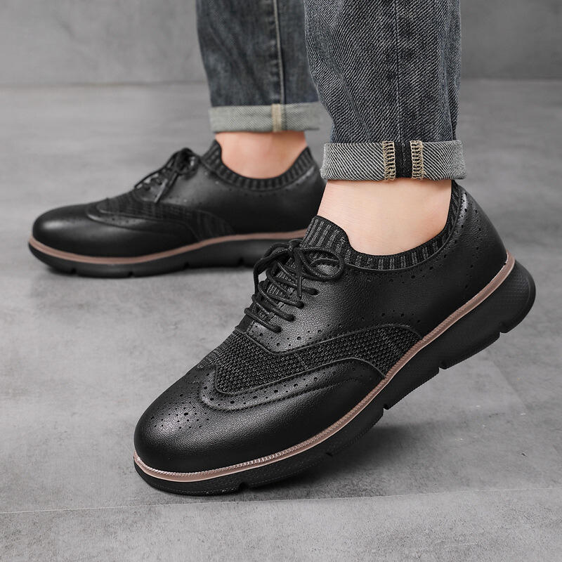 Oxford Handmade Leather Sneakers
