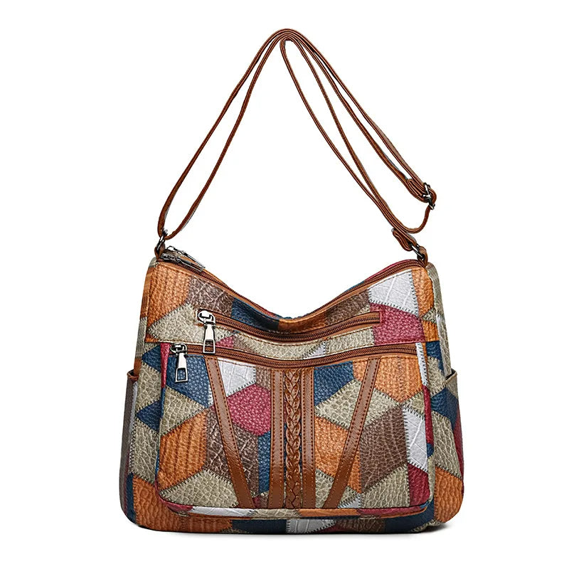 Anabelle Mosaic Handbag