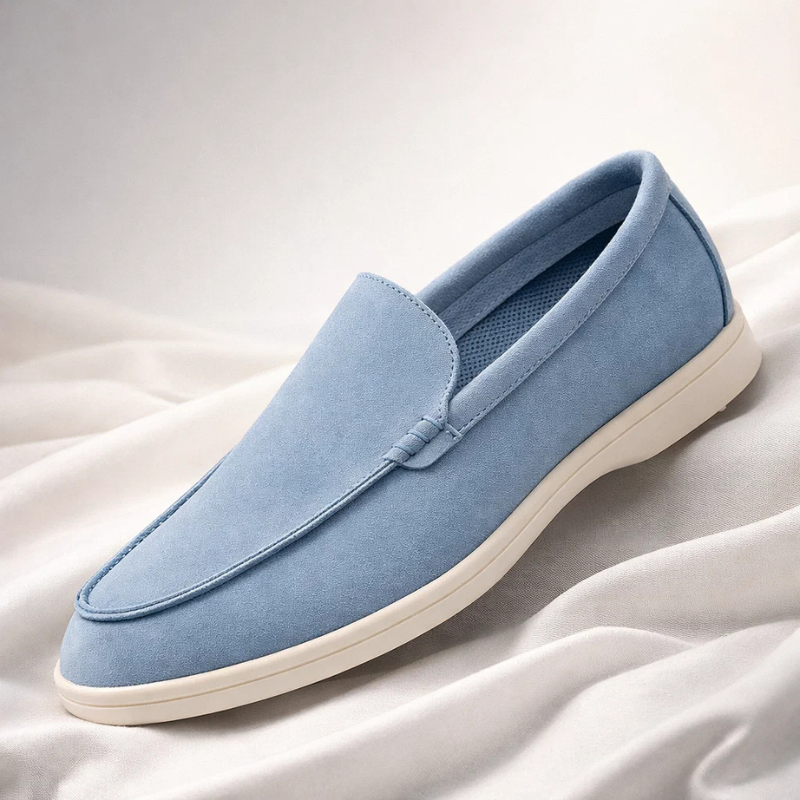 Weston Suede Loafer