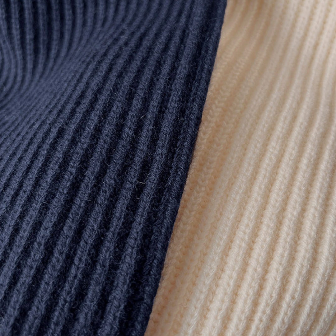 Camille Merino Turtleneck Sweater