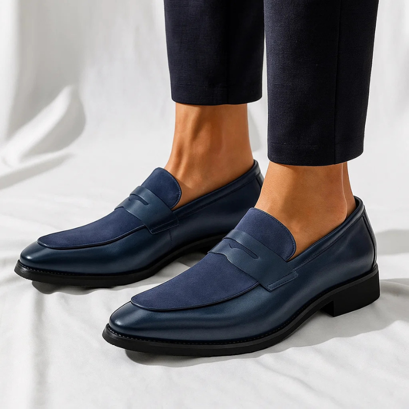 Valentino Italian Penny Loafers