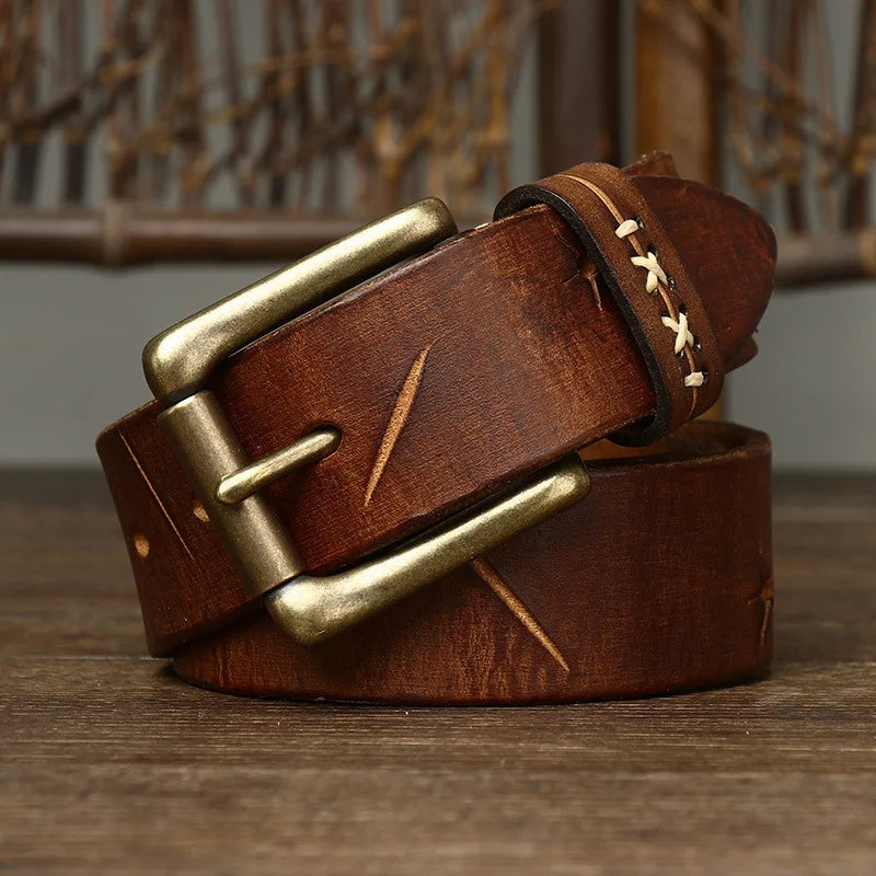 Marc Don Leather Belt
